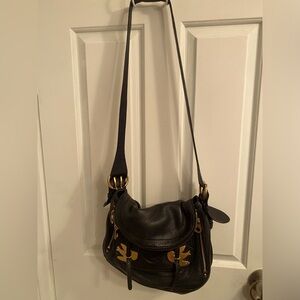 Vintage Marc By Marc Jacobs Petal To The Metal Sasha Soft Leather Shoulder Bag